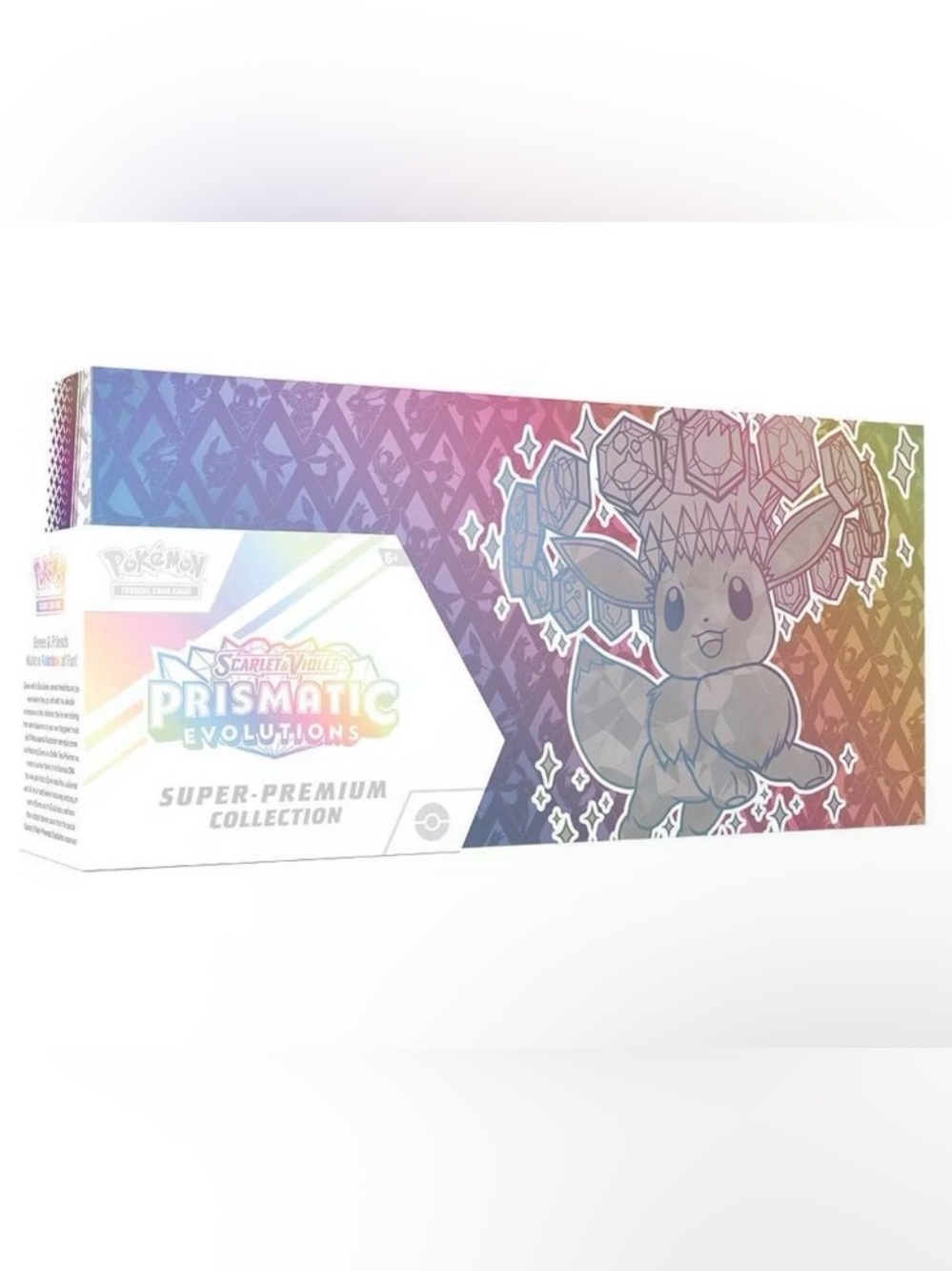 Pokémon TCG: Prismatic Evolutions Super - Premium Collection (SPC)
